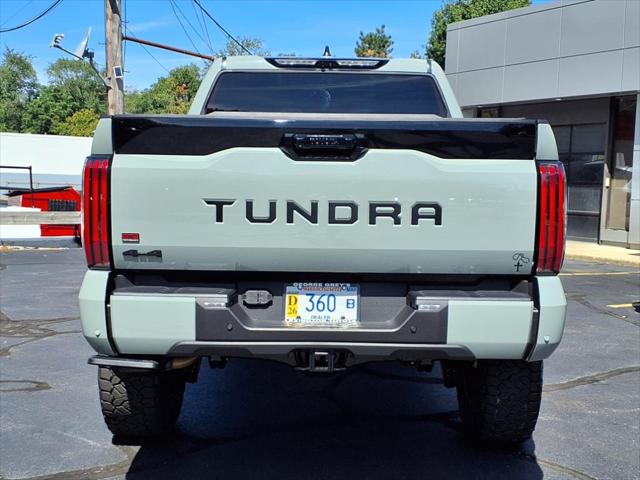 2025 Toyota Tundra Platinum