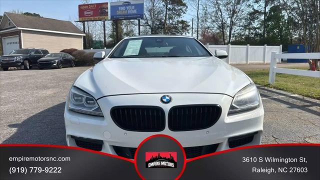2015 BMW Coupe 650i Gran Coupe 4dr Sedan for sale in Raleigh, NC
