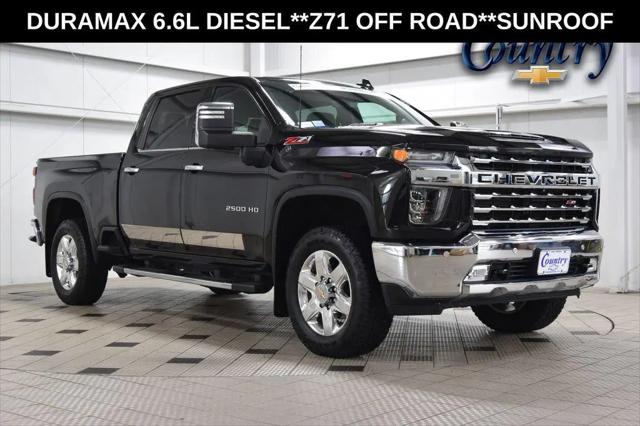 2022 Chevrolet Silverado 2500HD 4WD Crew Cab Standard Bed LTZ for sale in Warrenton, VA