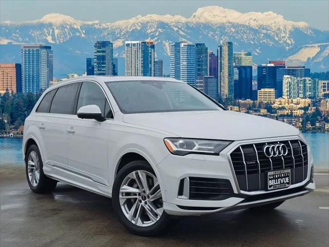 2023 Audi Q7 Premium Plus 55 TFSI quattro Tiptronic for sale in Bellevue, WA