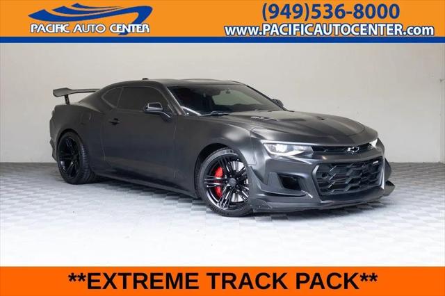 2021 Chevrolet Camaro RWD Coupe ZL1 for sale in Fontana, CA