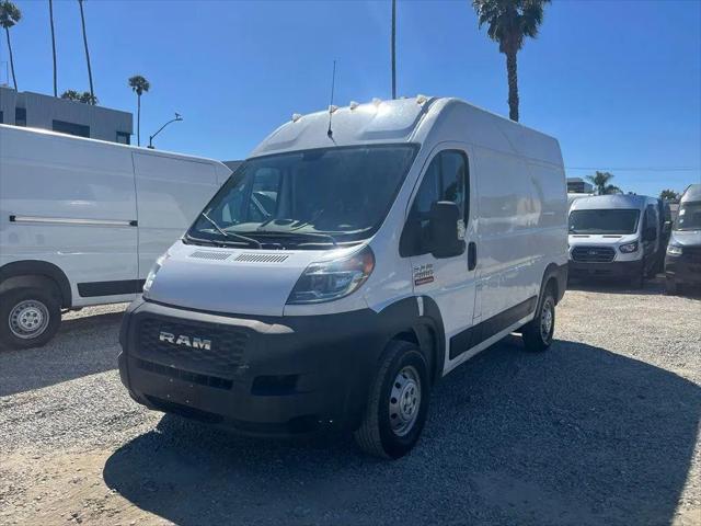 2019 Ram ProMaster 2500 Cargo Van High Roof 136" WB for sale in Santa Monica, CA