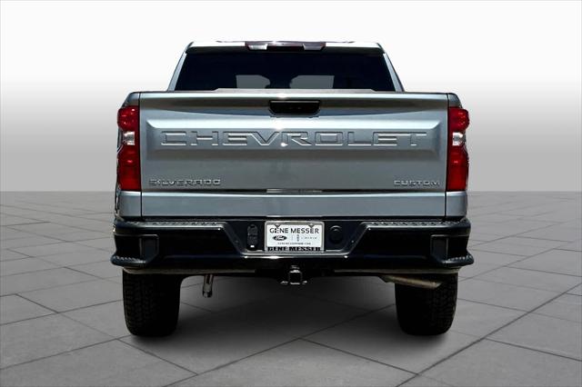 Used 2024 Chevrolet Silverado 1500 For Sale in Lubbock, TX