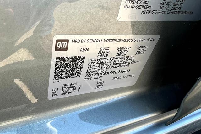 Used 2024 Chevrolet Silverado 1500 For Sale in Lubbock, TX