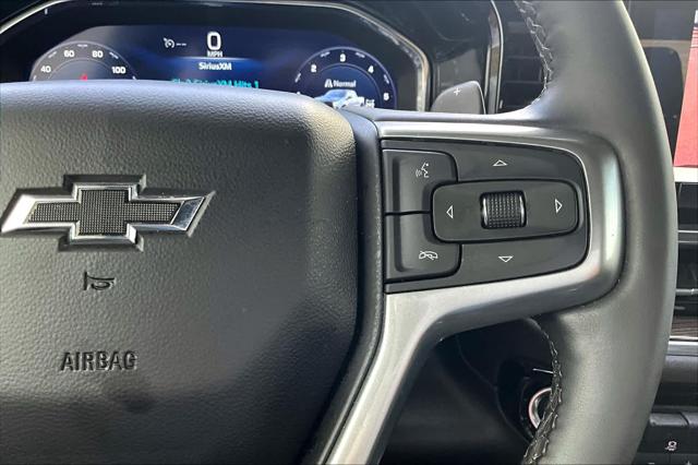 Used 2024 Chevrolet Silverado 1500 For Sale in Lubbock, TX