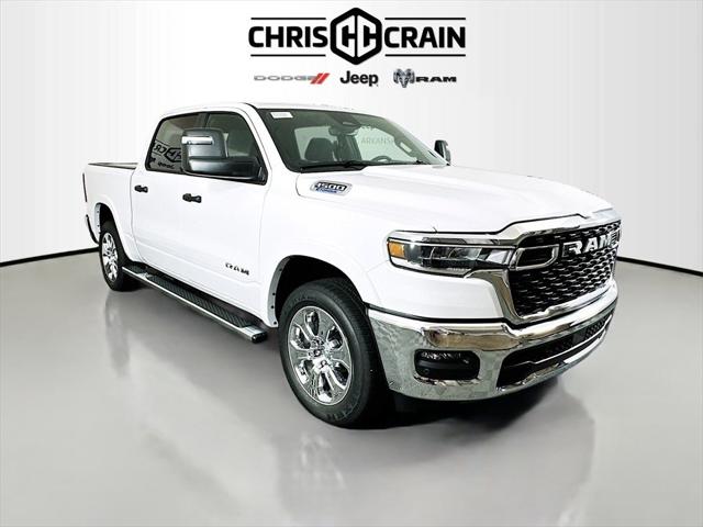 2025 RAM Ram 1500 RAM 1500 BIG HORN CREW CAB 4X4 57 BOX