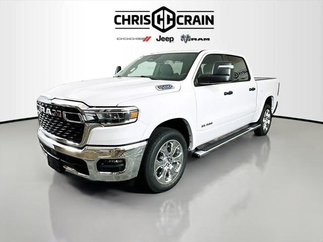 2025 RAM Ram 1500 RAM 1500 BIG HORN CREW CAB 4X4 57 BOX