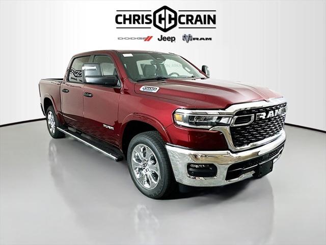 2025 RAM Ram 1500 RAM 1500 BIG HORN CREW CAB 4X4 57 BOX
