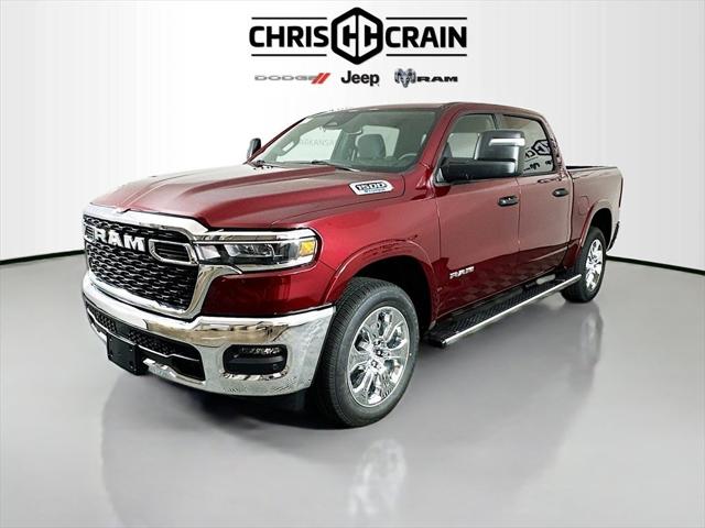 2025 RAM Ram 1500 RAM 1500 BIG HORN CREW CAB 4X4 57 BOX