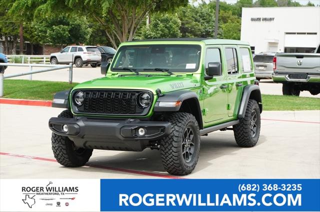 2025 Jeep Wrangler WRANGLER 4-DOOR WILLYS