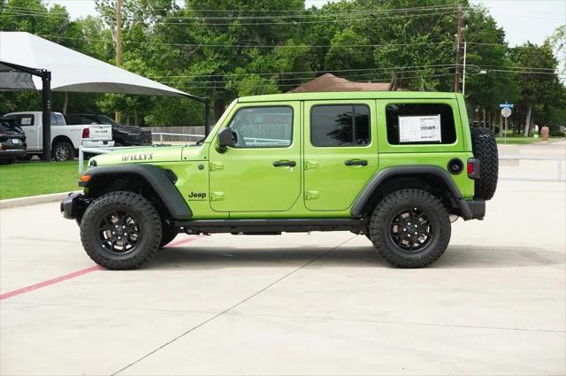 2025 Jeep Wrangler WRANGLER 4-DOOR WILLYS