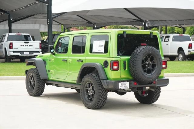 2025 Jeep Wrangler WRANGLER 4-DOOR WILLYS
