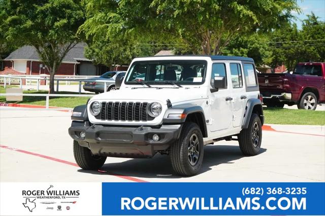 2025 Jeep Wrangler WRANGLER 4-DOOR SPORT