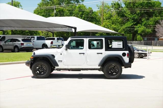 2025 Jeep Wrangler WRANGLER 4-DOOR SPORT