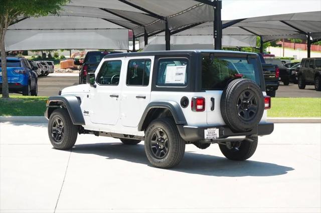 2025 Jeep Wrangler WRANGLER 4-DOOR SPORT