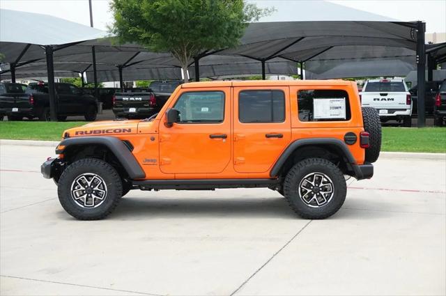 2025 Jeep Wrangler WRANGLER 4-DOOR RUBICON