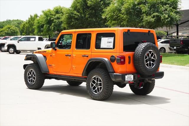 2025 Jeep Wrangler WRANGLER 4-DOOR RUBICON