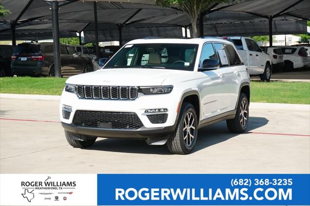 2025 Jeep Grand Cherokee GRAND CHEROKEE LIMITED 4X4