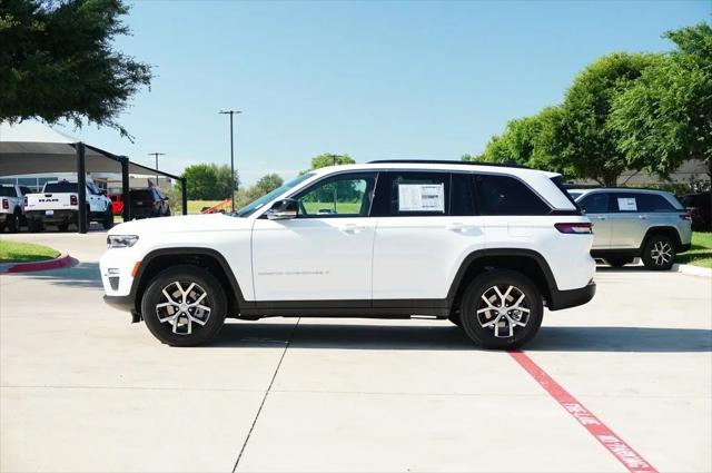 2025 Jeep Grand Cherokee GRAND CHEROKEE LIMITED 4X4