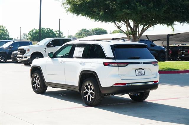 2025 Jeep Grand Cherokee GRAND CHEROKEE LIMITED 4X4