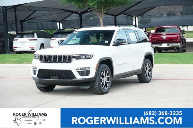 2025 Jeep Grand Cherokee GRAND CHEROKEE LIMITED 4X4