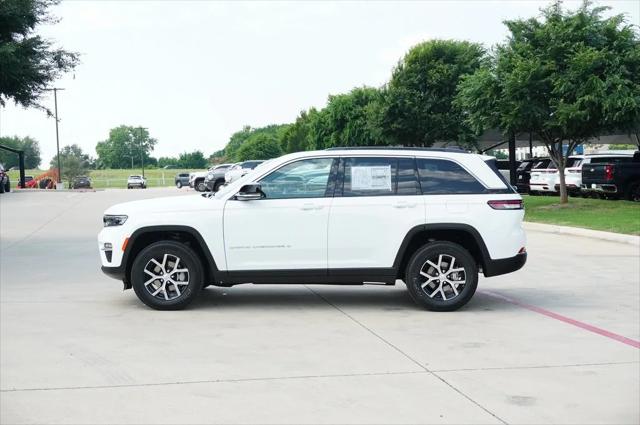 2025 Jeep Grand Cherokee GRAND CHEROKEE LIMITED 4X4