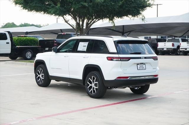2025 Jeep Grand Cherokee GRAND CHEROKEE LIMITED 4X4