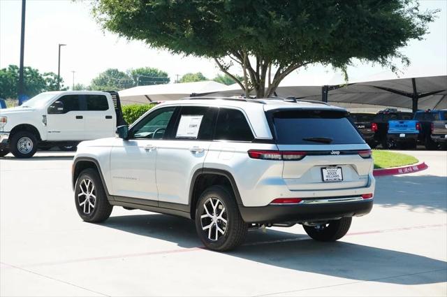 2025 Jeep Grand Cherokee GRAND CHEROKEE LIMITED 4X4