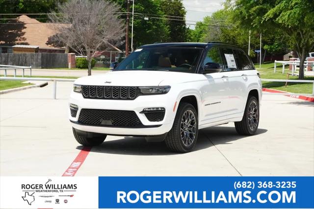 2025 Jeep Grand Cherokee GRAND CHEROKEE SUMMIT 4X4