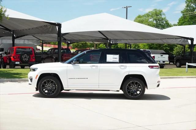 2025 Jeep Grand Cherokee GRAND CHEROKEE SUMMIT 4X4