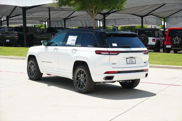 2025 Jeep Grand Cherokee GRAND CHEROKEE SUMMIT 4X4