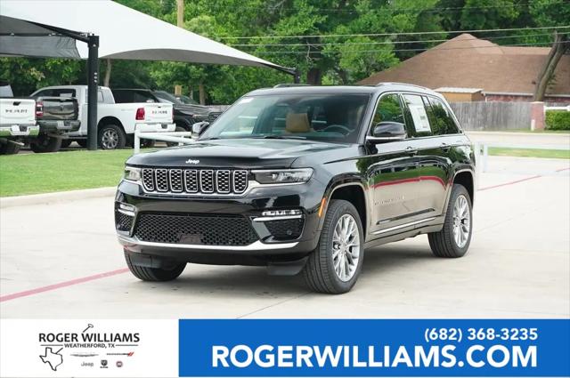 2025 Jeep Grand Cherokee GRAND CHEROKEE SUMMIT 4X4