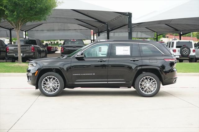 2025 Jeep Grand Cherokee GRAND CHEROKEE SUMMIT 4X4