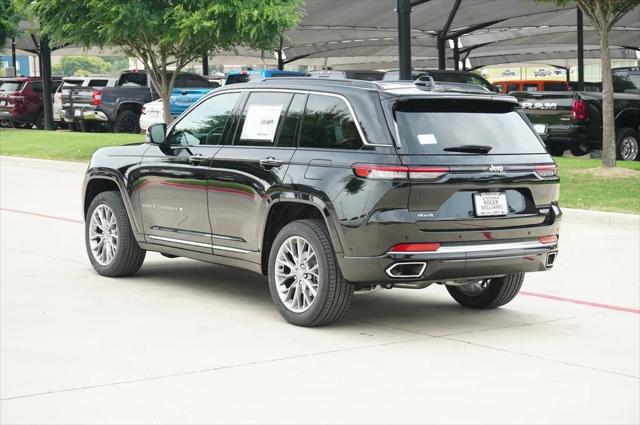 2025 Jeep Grand Cherokee GRAND CHEROKEE SUMMIT 4X4