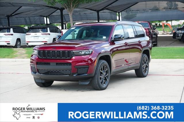 2025 Jeep Grand Cherokee GRAND CHEROKEE L ALTITUDE X 4X2
