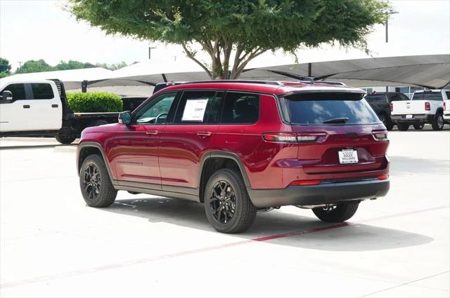 2025 Jeep Grand Cherokee GRAND CHEROKEE L ALTITUDE X 4X2