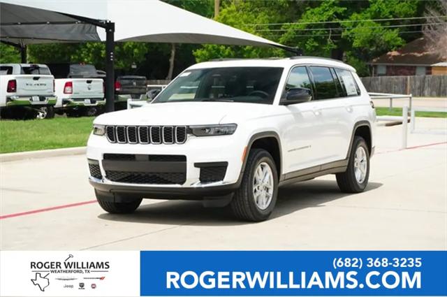 2025 Jeep Grand Cherokee GRAND CHEROKEE L LAREDO X 4X2