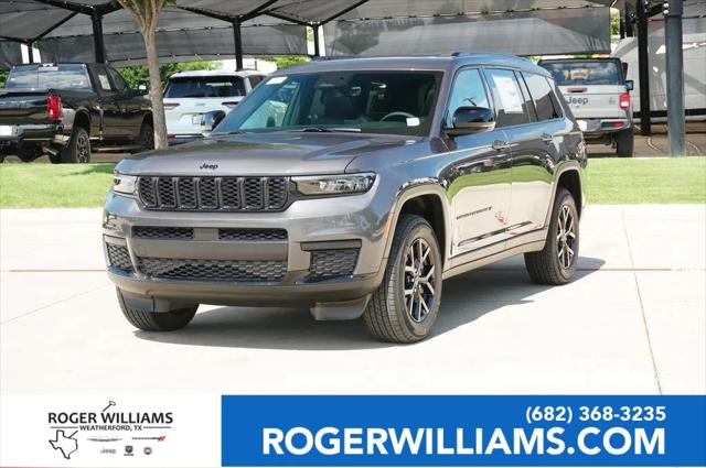 2025 Jeep Grand Cherokee GRAND CHEROKEE L ALTITUDE X 4X2