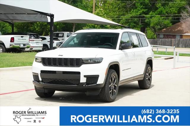 2025 Jeep Grand Cherokee GRAND CHEROKEE L ALTITUDE X 4X4
