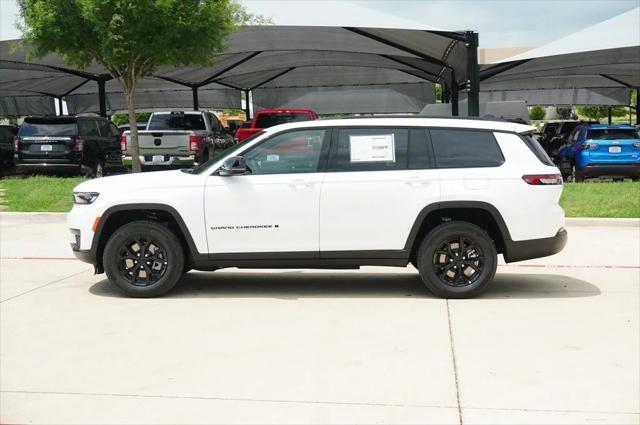 2025 Jeep Grand Cherokee GRAND CHEROKEE L ALTITUDE X 4X4