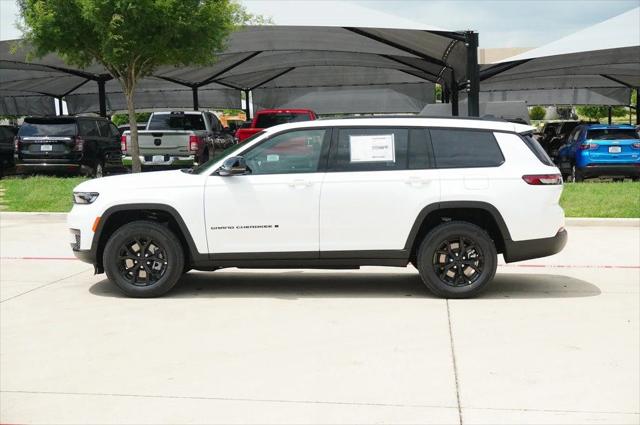 2025 Jeep Grand Cherokee GRAND CHEROKEE L ALTITUDE X 4X4 2025 Jeep Grand Cherokee GRAND CHEROKEE L ALTITUDE X 4X4