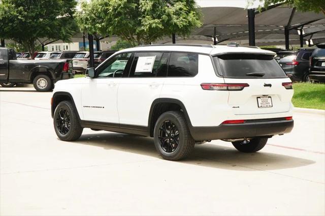 2025 Jeep Grand Cherokee GRAND CHEROKEE L ALTITUDE X 4X4 2025 Jeep Grand Cherokee GRAND CHEROKEE L ALTITUDE X 4X4
