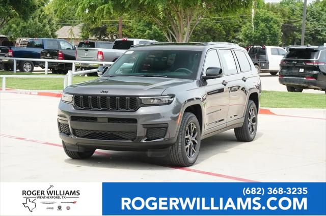 2025 Jeep Grand Cherokee GRAND CHEROKEE L ALTITUDE X 4X4