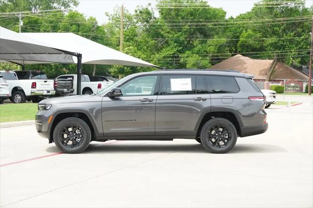 2025 Jeep Grand Cherokee GRAND CHEROKEE L ALTITUDE X 4X4