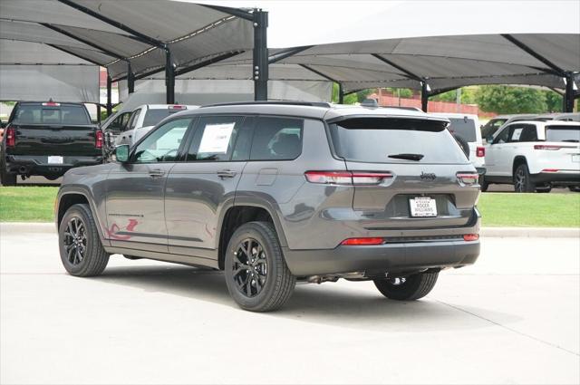 2025 Jeep Grand Cherokee GRAND CHEROKEE L ALTITUDE X 4X4