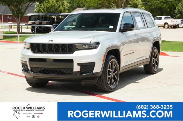 2025 Jeep Grand Cherokee GRAND CHEROKEE L ALTITUDE X 4X4