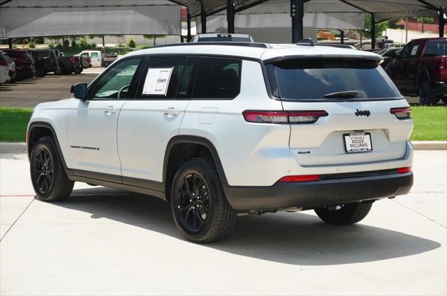 2025 Jeep Grand Cherokee GRAND CHEROKEE L ALTITUDE X 4X4