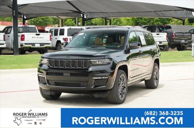 2025 Jeep Grand Cherokee GRAND CHEROKEE L SUMMIT RESERVE 4X4