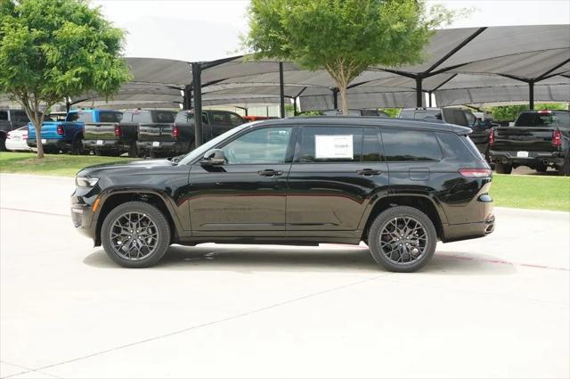2025 Jeep Grand Cherokee GRAND CHEROKEE L SUMMIT RESERVE 4X4