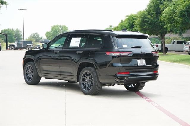 2025 Jeep Grand Cherokee GRAND CHEROKEE L SUMMIT RESERVE 4X4